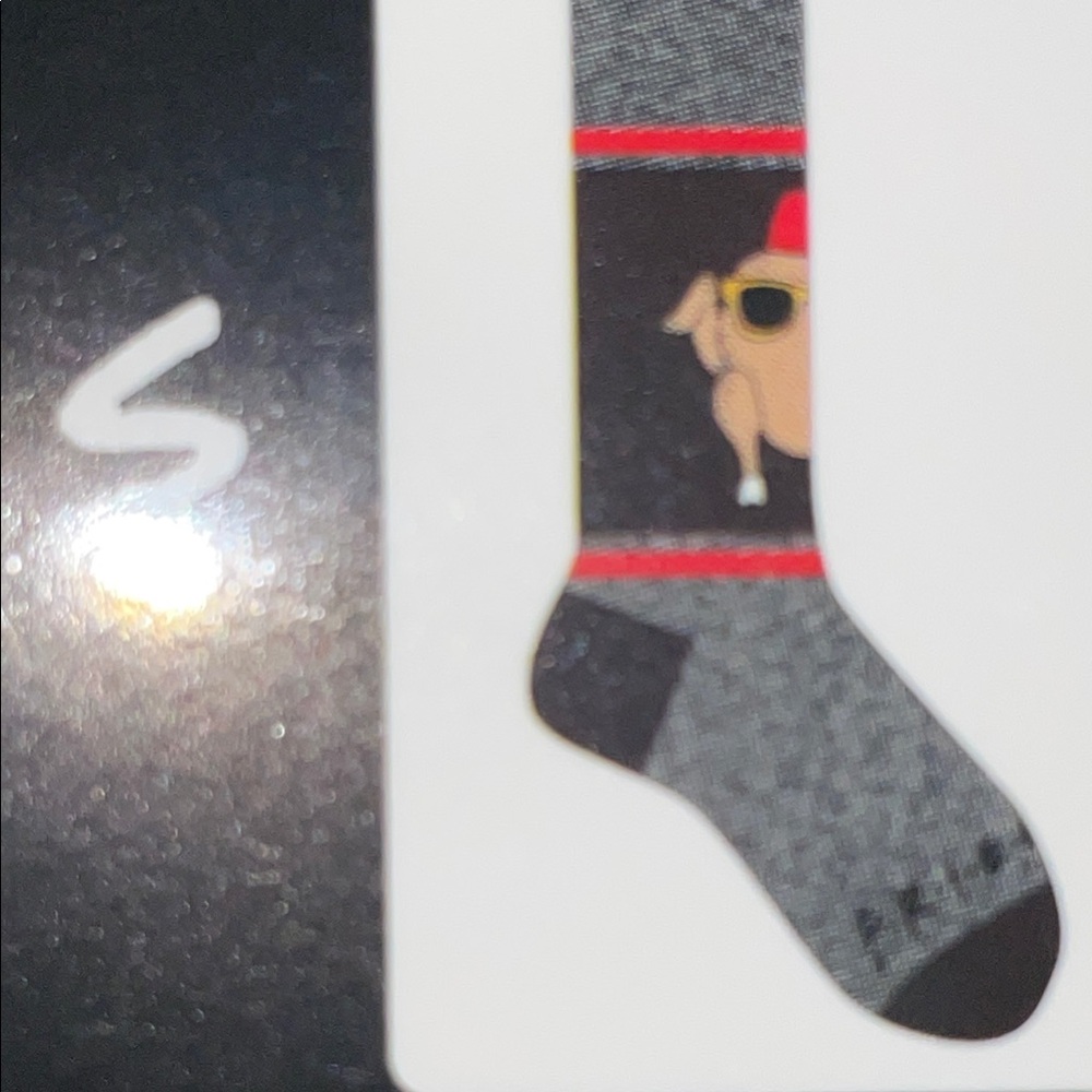 Friends Turkey socks new